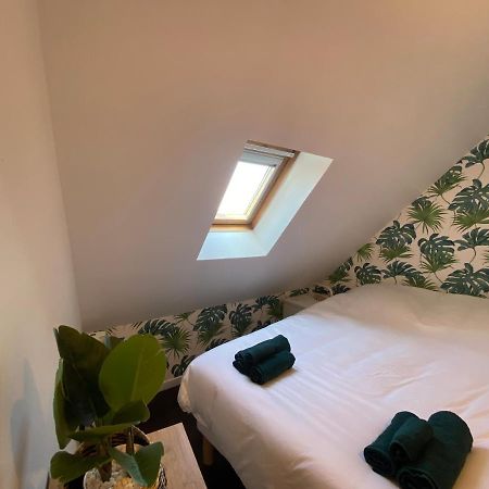 Sous Les Tropiques D'Ablis Apartment Exterior foto